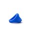 Sport Fucker Siliconen 2-in-1 Comfort Cockring Freeballer Blauw – Bodysafe & Duurzaam