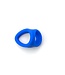 Sport Fucker Siliconen 2-in-1 Comfort Cockring Freeballer Blauw – Bodysafe & Duurzaam