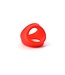 Sport Fucker Siliconen Freeballer Cockring 2-in-1 Rood Van Liquid Silicone – Comfort Fit