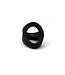Sport Fucker Liquid Silicone Freeballer: 2-in-1 Comfortable Cock Ring - Black