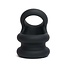 Sport Fucker Liquid Silicone Switch Hitter Black | Stretchy Comfortable Cock Ring