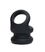 Sport Fucker Liquid Siliconen Cockring & Ballstretcher One Size Zwart