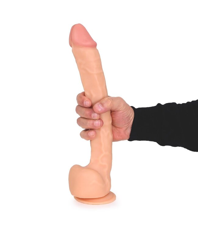 Kiotos COX Kiotos COX Realistische Dildo 37 cm Met Zuignap En Veilig PVC