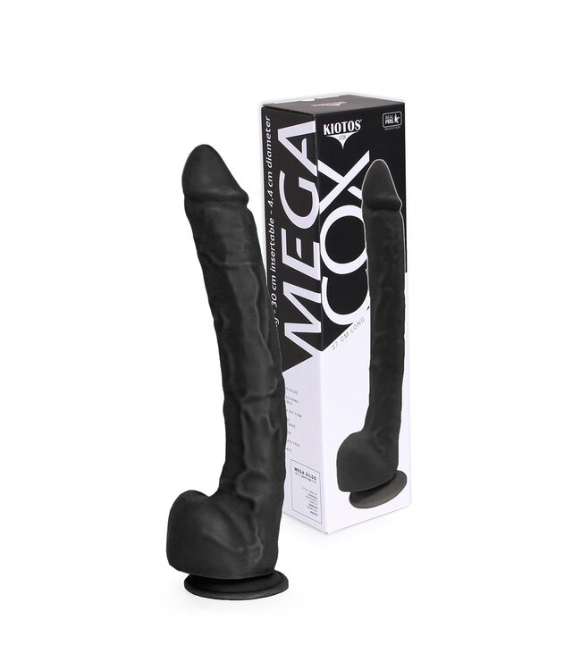 Kiotos COX Kiotos COX Realistische Dildo 37 cm Met Zuignap En Veilig PVC