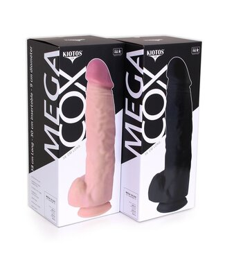 Kiotos COX Kiotos COX Realistische 38 cm Dildo Met Zuignap En Veilig PVC