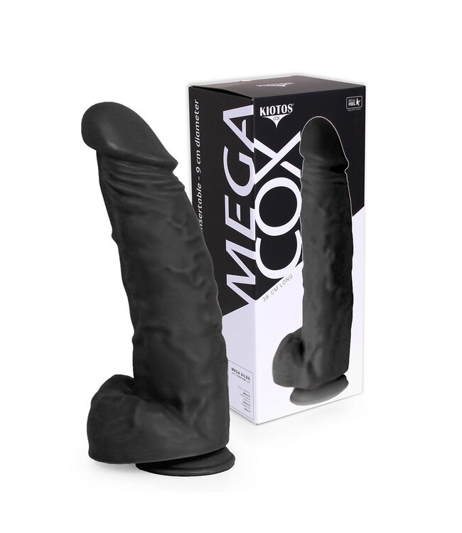 Kiotos COX Kiotos COX Mega-Dildo 38 cm | Realistisch, Stark Saugnapf, Sicheres PVC