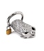 Kiotos Steel Lion's Den Chastity Cage - Strong Metal Cock Ring for Control and Excitement