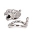 Kiotos Steel Lion's Den Chastity Cage - Strong Metal Cock Ring for Control and Excitement