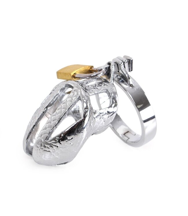 Kiotos Steel Chastity Cage Classic Small - 45mm Metal Ring for Ultimate Control