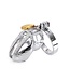 Kiotos Steel Chastity Cage Classic Small - 45mm Metal Ring for Ultimate Control