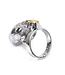 Kiotos Steel Chastity Cage Classic Small - 45mm Metal Ring for Ultimate Control