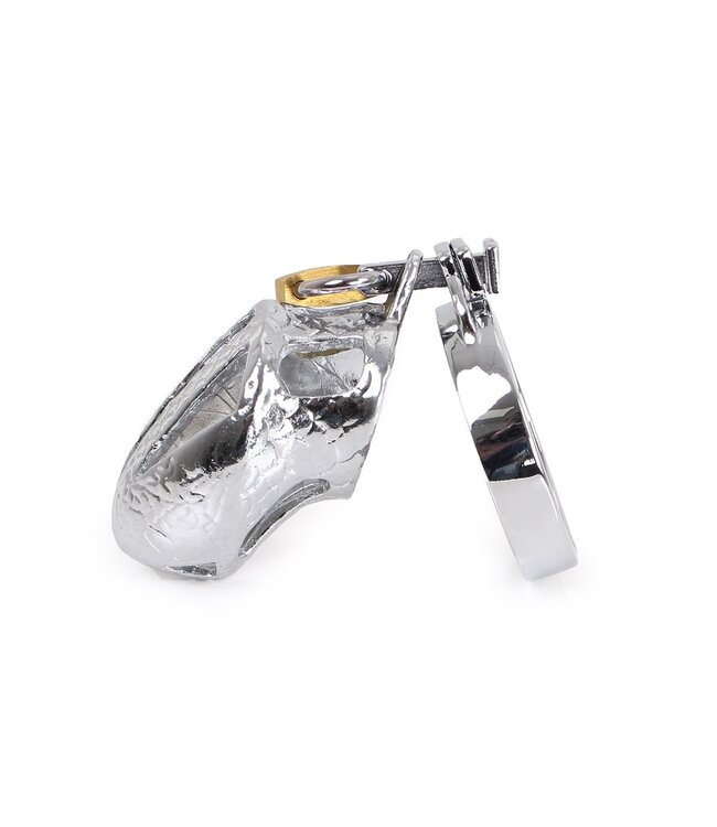 Kiotos Steel Chastity Cage Classic Small - 45mm Metal Ring for Ultimate Control
