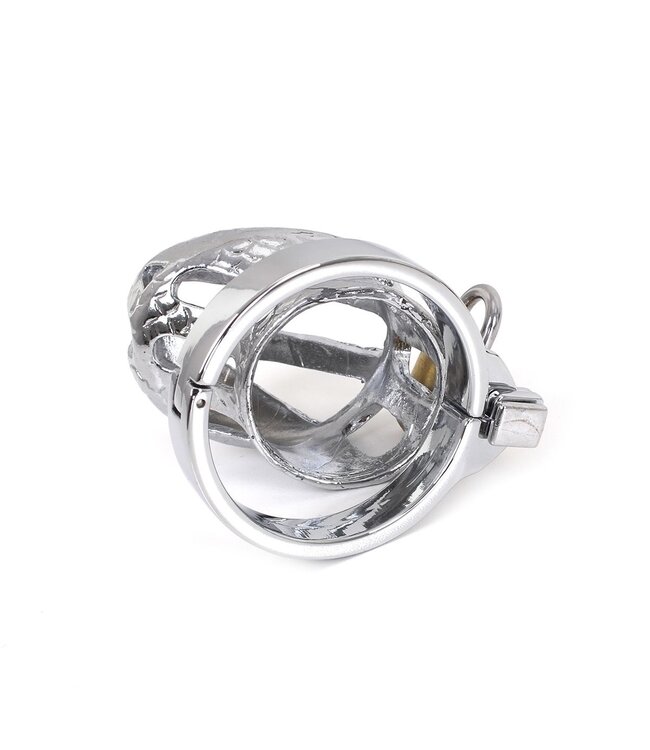 Kiotos Steel Chastity Cage Classic Small - 45mm Metal Ring for Ultimate Control