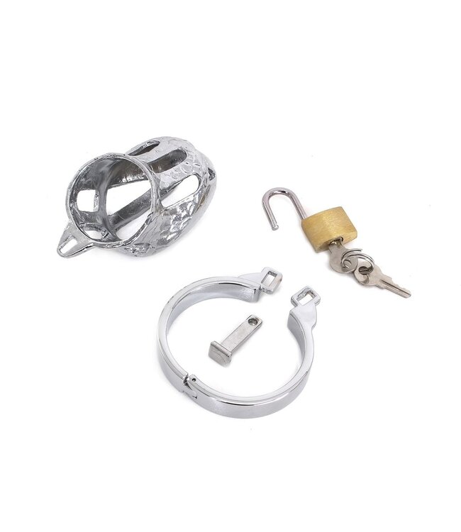 Kiotos Steel Metaal Cockring Kuisheidskooi 45mm | Stevige Kleine Kooi Voor Controle