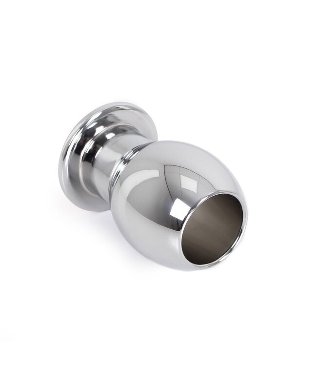 Kiotos Steel Sturdy Aluminium Hollow Anal Plug - 6.5 & 7.5 cm Sizes for Pleasure