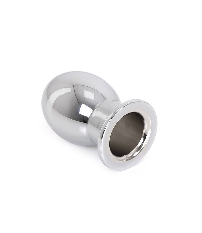Kiotos Steel Sturdy Aluminium Hollow Anal Plug - 6.5 & 7.5 cm Sizes for Pleasure