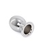 Kiotos Steel Kiotos Steel Holle Aluminium Anaalplug Medium & Large – Stevige Metalen Plug