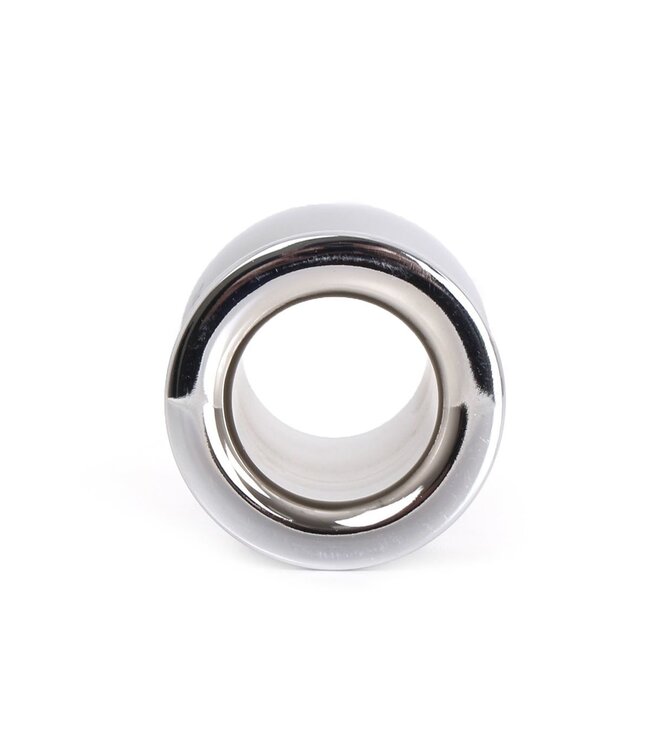 Kiotos Steel Kiotos Steel Holle Aluminium Anaalplug Medium & Large – Stevige Metalen Plug