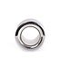 Kiotos Steel Sturdy Aluminium Hollow Anal Plug - 6.5 & 7.5 cm Sizes for Pleasure