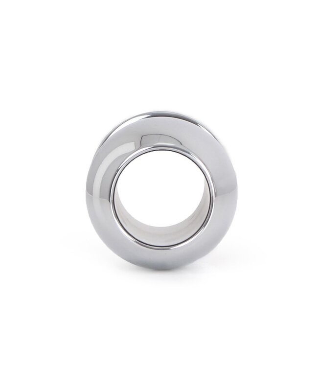 Kiotos Steel Sturdy Aluminium Hollow Anal Plug - 6.5 & 7.5 cm Sizes for Pleasure