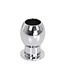 Kiotos Steel Sturdy Aluminium Hollow Anal Plug - 6.5 & 7.5 cm Sizes for Pleasure
