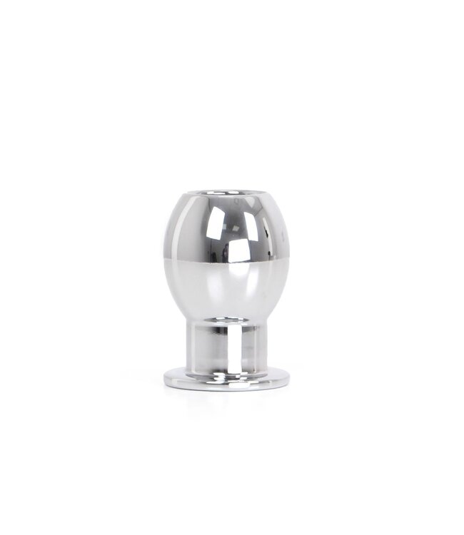 Kiotos Steel Hohl-Analplug aus Aluminium – Intensives Vergnügen in 2 Größen