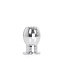 Kiotos Steel Sturdy Aluminium Hollow Anal Plug - 6.5 & 7.5 cm Sizes for Pleasure