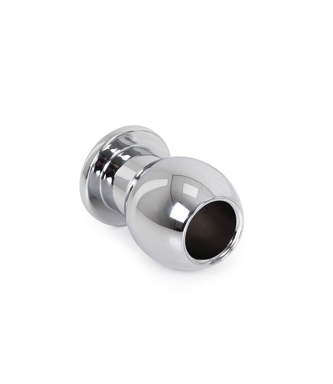 Kiotos Steel Kiotos Steel Holle Aluminium Anaalplug Medium & Large – Stevige Metalen Plug
