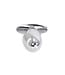 Kiotos Steel Aluminium Buttplug Met Juweel In Hoogglans RVS 10 cm Diameter 3 cm