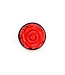 Kiotos Steel Elegant Red Rose Aluminium Butt Plug - 7 cm High Quality Design