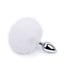 Kuscheliger 14 cm Buttplug mit Hasenschwanz – Verführerisches Kinky-Accessoire