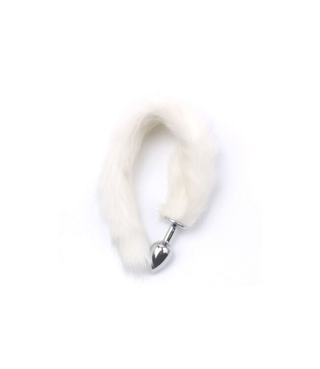 Fox Tail Butt Plug 45 cm - Beginner-Friendly for Role Play Fun