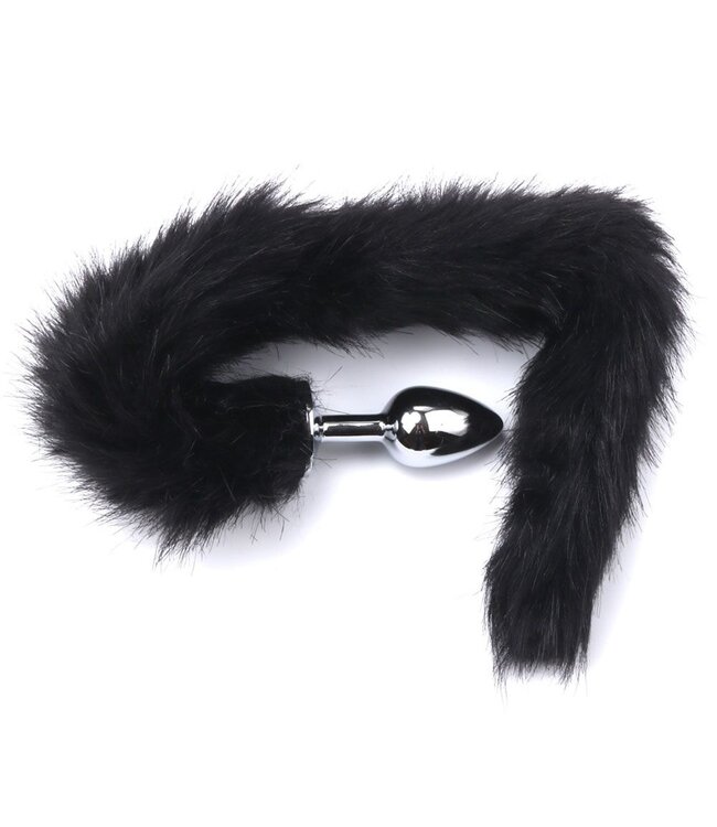 Fox Tail Butt Plug 45 cm - Beginner-Friendly for Role Play Fun