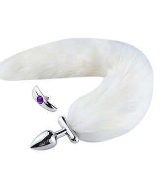 Screwed Tail Butt Plug - Soft, Kinky & Comfortable, 45 cm
