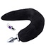 Buttplug Met Afneembare Hendel En Zachte Staart 45 cm | Glad Aluminium