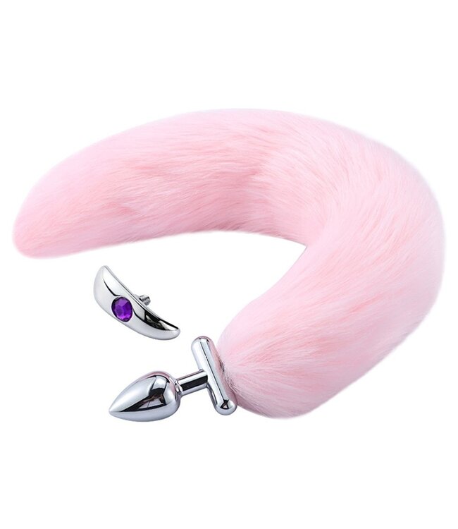 Screwed Tail Butt Plug - Soft, Kinky & Comfortable, 45 cm