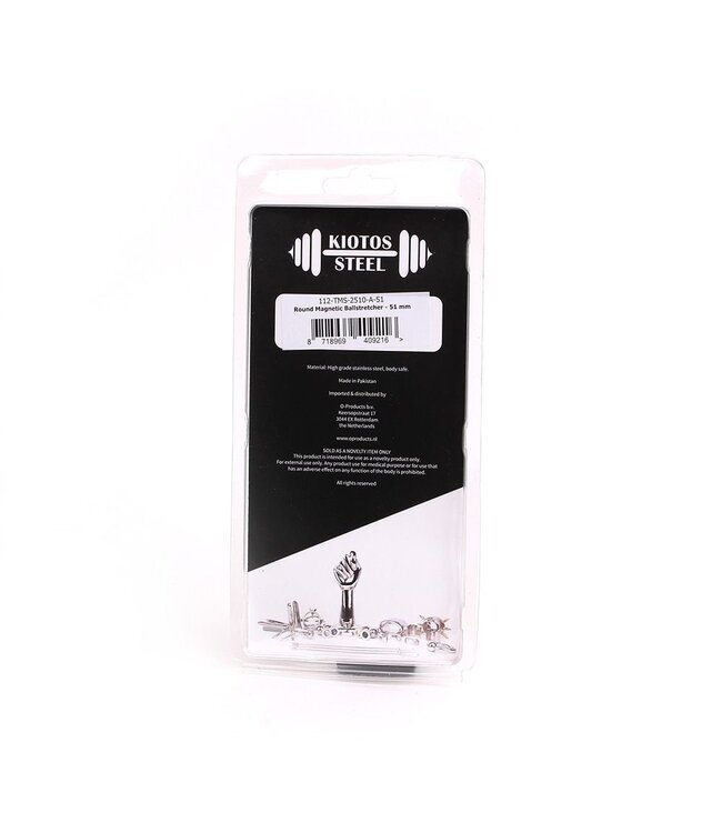Kiotos Steel Kiotos Steel Magnetic Ball Stretcher 33-51mm – Strong & User-Friendly