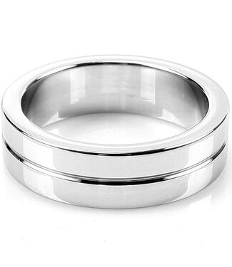 Kiotos Steel Extra Thick Stainless Steel Cock Ring for Stronger Erections & Pleasure