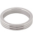 Kiotos Steel Kiotos Stainless Steel Ribbed Cock Ring – Sleek, Durable, Intense