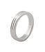 Kiotos Steel Kiotos Stainless Steel Ribbed Cock Ring – Sleek, Durable, Intense
