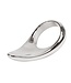 Kiotos Steel Stylish Stainless Steel Cock Ring with Prostate Massager – 3 Sizes