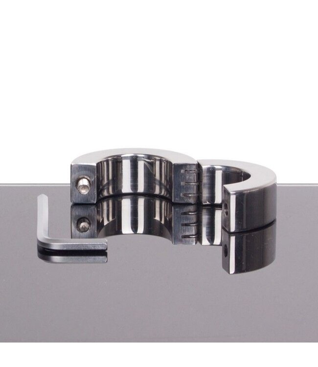 Kiotos Steel Steel Hinged Ball Stretcher - Safe, Lockable & Adjustable Sizes