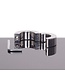 Kiotos Steel Steel Hinged Ball Stretcher - Safe, Lockable & Adjustable Sizes