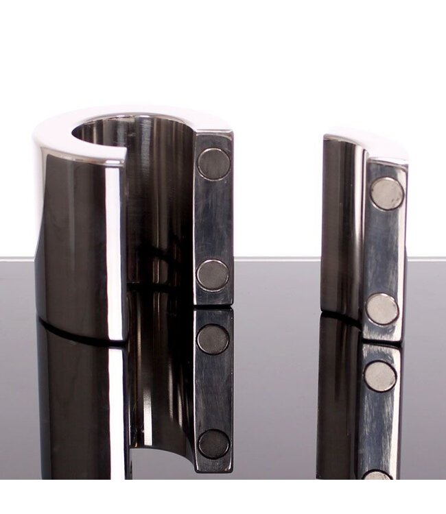 Kiotos Steel Magnetischer Stahl-Ballstretcher – Komfortable Dehnung für jeden Tag