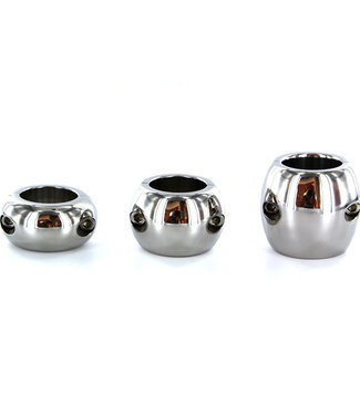 Kiotos Steel Luxury Stainless Steel Oval Ball Stretcher - Adjustable & Durable
