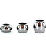 Kiotos Steel Kiotos Steel Ovale RVS Ballstretcher Met Verstelbare Inbusschroef