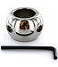 Kiotos Steel Kiotos Steel Ovale RVS Ballstretcher Met Verstelbare Inbusschroef