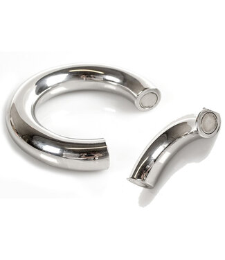 Kiotos Bizarre Eleganter Edelstahl Ballstretcher mit Magnetverschluss – Perfekte Passform