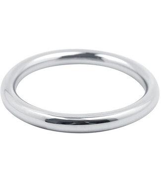 Kiotos Steel Roestvrijstalen Cockring 8mm Dik - Stevige Erectie Met Naadloze Afwerking