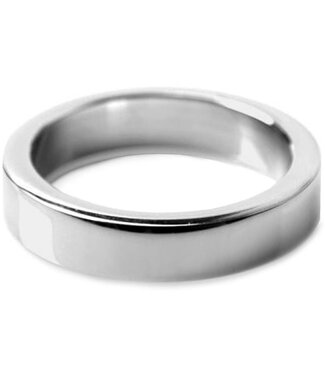 Kiotos Steel Kiotos Steel RVS Cockring 8 mm Hoog | Duurzaam Met Maatopties 40-55 mm